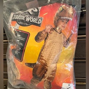 2T Dinosaur costume